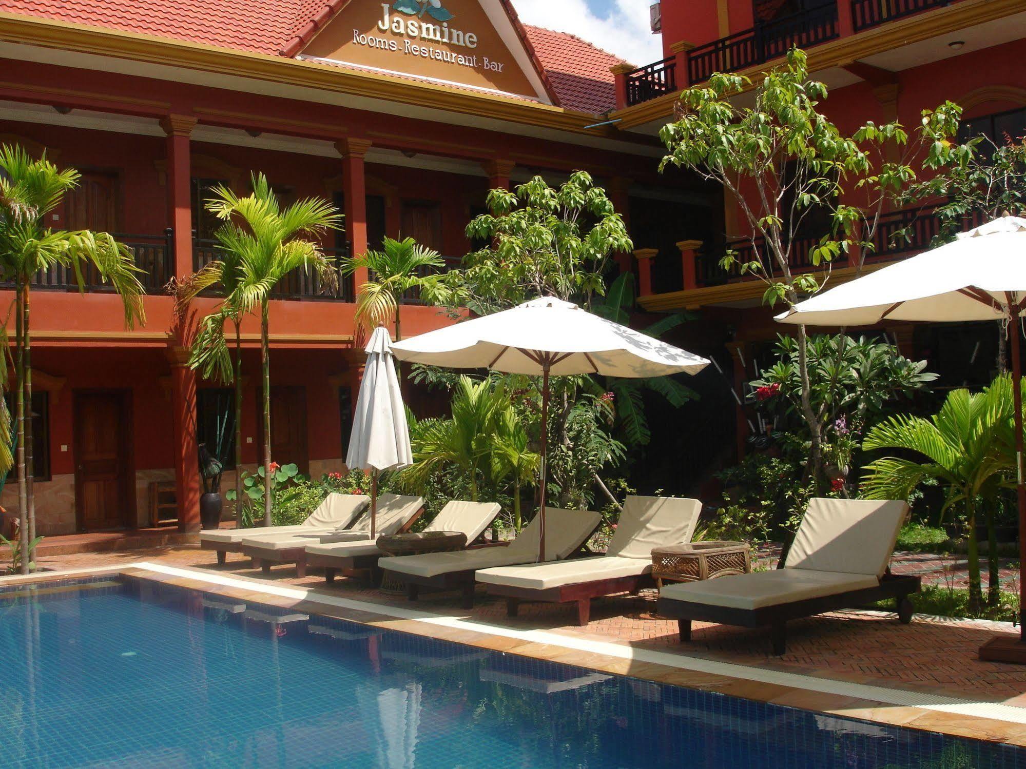 Jasmine Family Hostel Siem Reap Exteriér fotografie