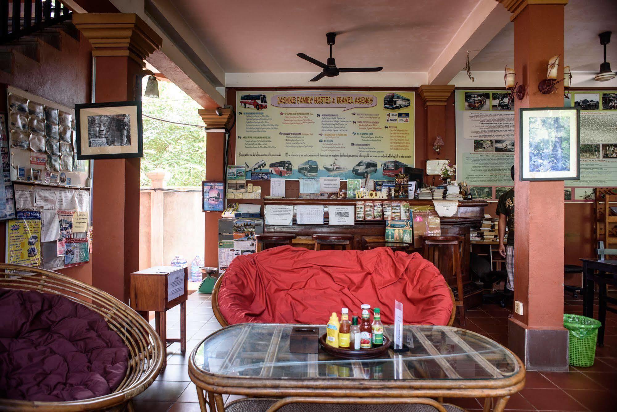 Jasmine Family Hostel Siem Reap Exteriér fotografie